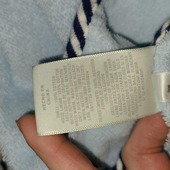 3️⃣🤩HP🤩EUC Koala Hooded Bath Towel Infant Blue/Grey - Picture 9 of 9